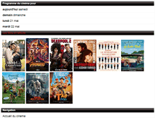 Tablet Screenshot of cinema-sartrouville.com